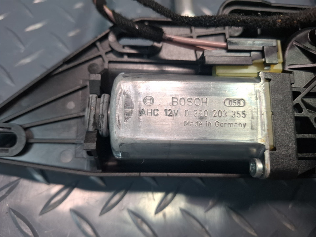 10-17 Audi S5 RS5 8F7 Convertible TOP Roof Lock Latch Motor Assy w Latches OEM