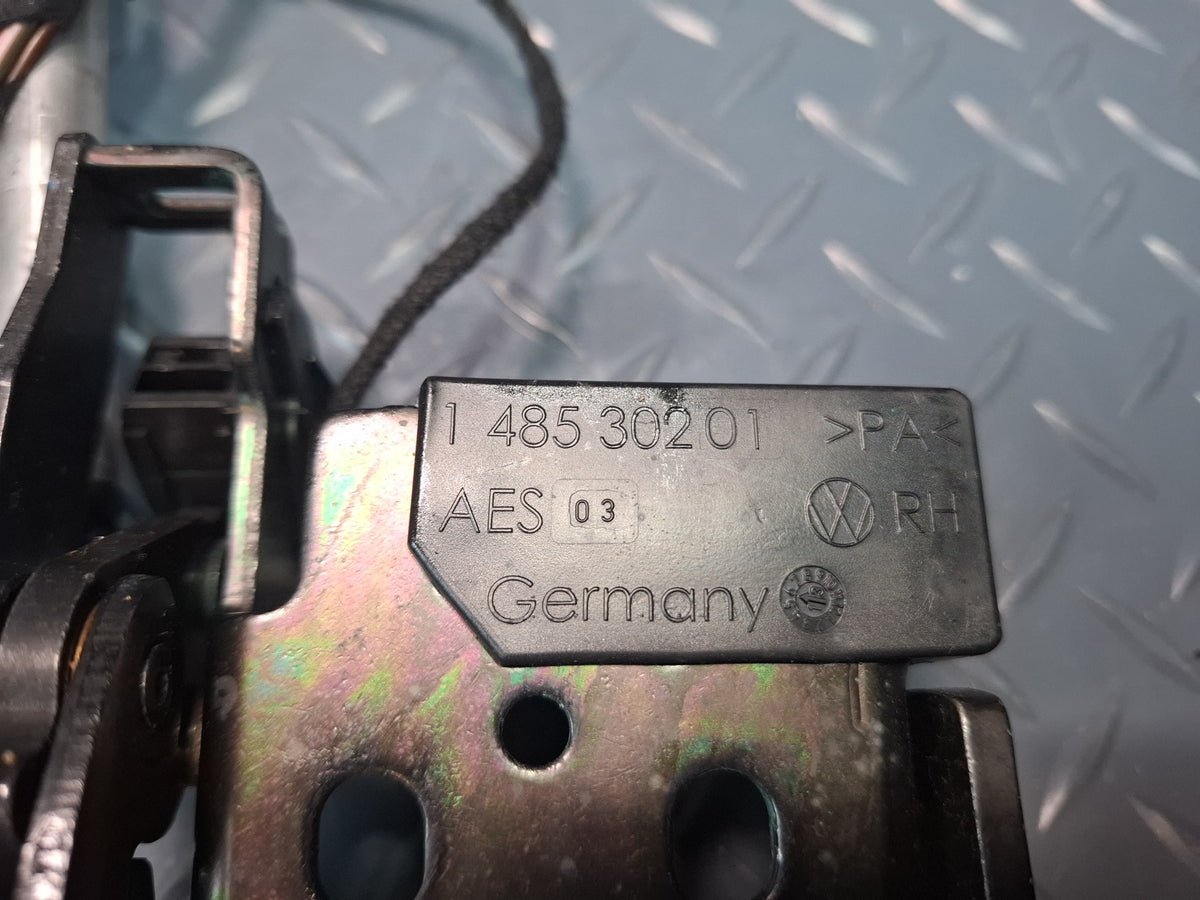 10-17 Audi S5 RS5 8F7 Convertible TOP Roof Lock Latch Motor Assy w Latches OEM