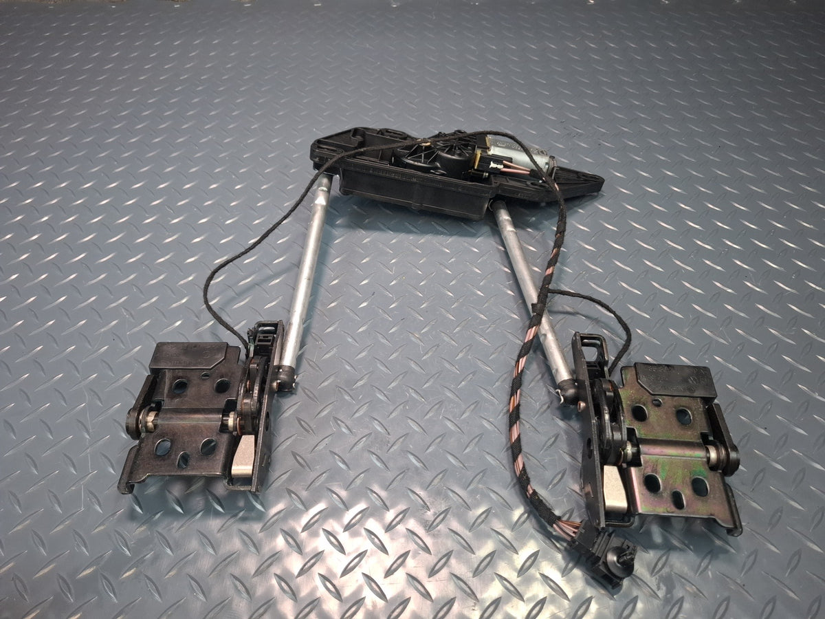 10-17 Audi S5 RS5 8F7 Convertible TOP Roof Lock Latch Motor Assy w Latches OEM