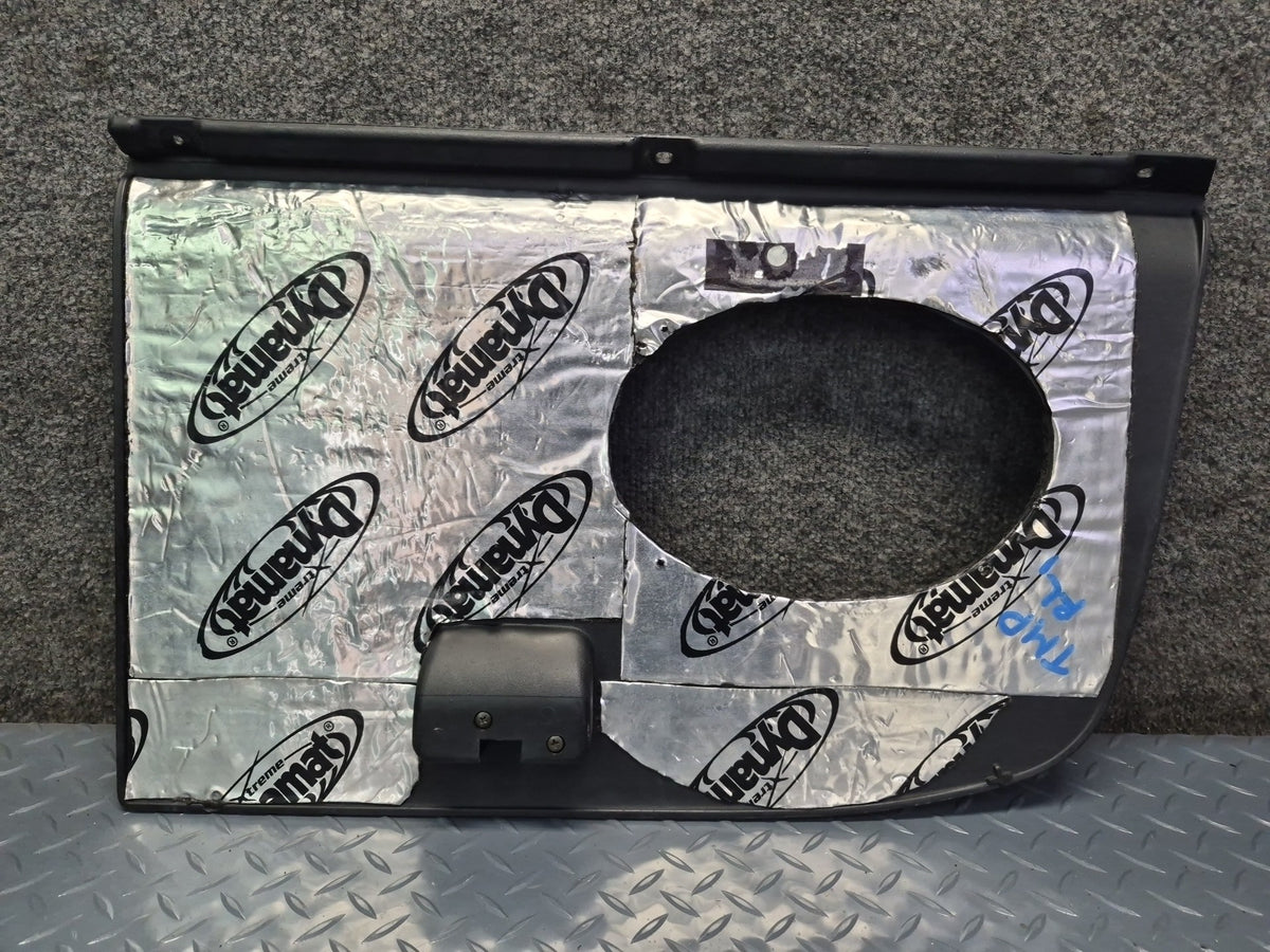 00-05 Toyota MR2 Spyder ZZW30L Rear Left Compartment Storage Trim Panel Set OEM