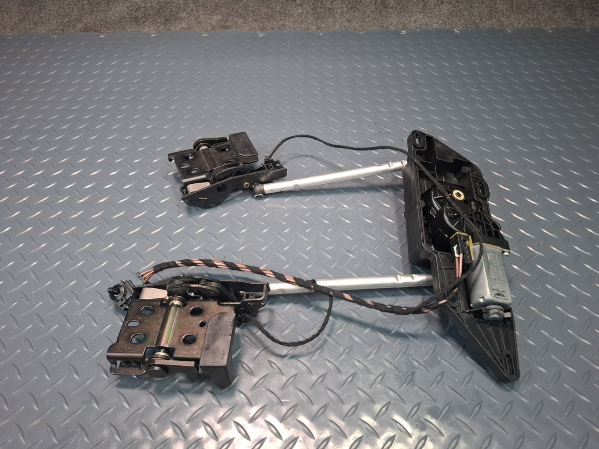 10-17 Audi S5 RS5 8F7 Convertible TOP Roof Lock Latch Motor Assy w Latches OEM