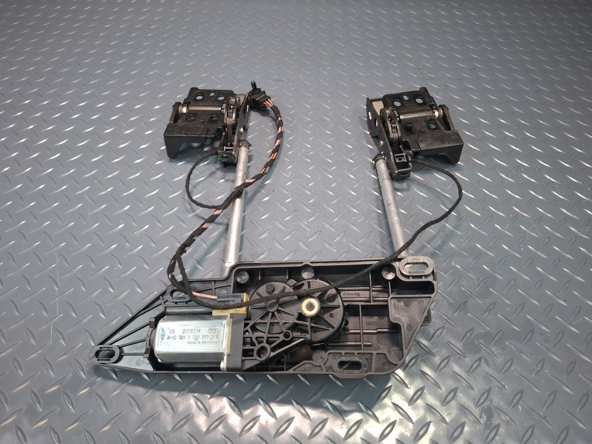 10-17 Audi S5 RS5 8F7 Convertible TOP Roof Lock Latch Motor Assy w Latches OEM
