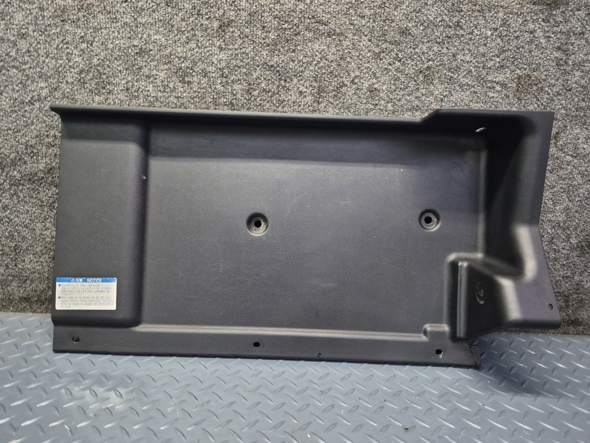 00-05 Toyota MR2 Spyder ZZW30L Rear Left Compartment Storage Trim Panel Set OEM