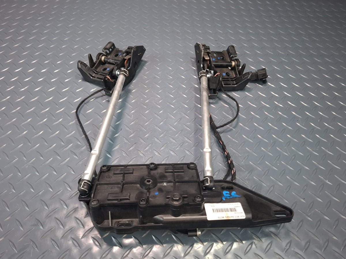 10-17 Audi S5 RS5 8F7 Convertible TOP Roof Lock Latch Motor Assy w Latches OEM