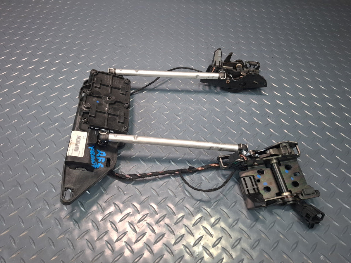 10-17 Audi S5 RS5 8F7 Convertible TOP Roof Lock Latch Motor Assy w Latches OEM