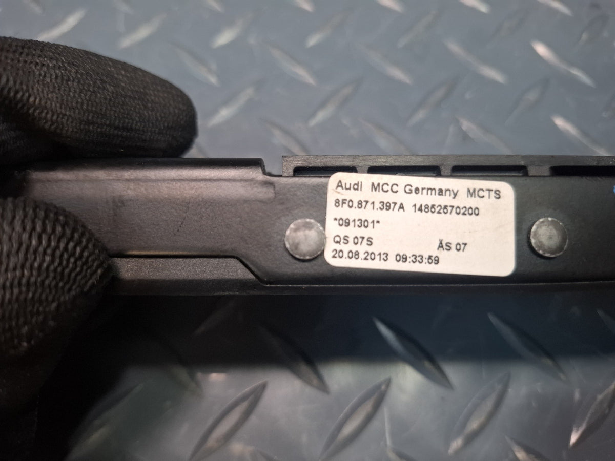 10-17 Audi S5 RS5 8F7 Convertible TOP Roof Lock Latch Motor Assy w Latches OEM