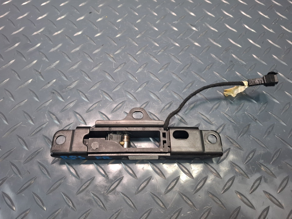 10-17 Audi S5 RS5 8F7 Convertible TOP Roof Lock Latch Motor Assy w Latches OEM