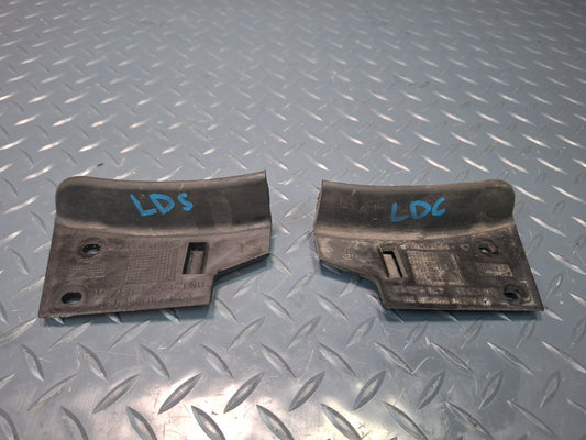 03-12 Mercedes R230 SL500 SL550 Rear Right Left Rocker Panel Molding Cap Set OEM