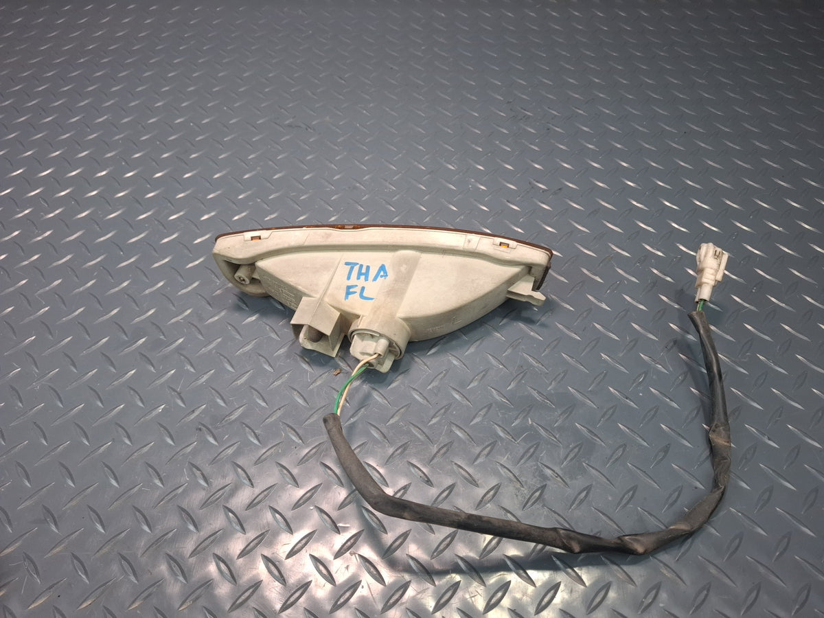 93-96 Toyota Hiace KZH106W Front Right & Left Bumper Turn Light Lamp Set OEM