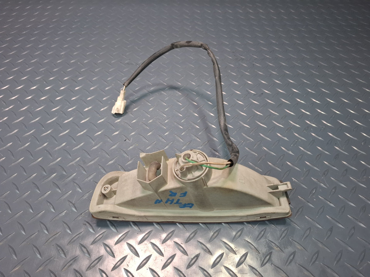 93-96 Toyota Hiace KZH106W Front Right & Left Bumper Turn Light Lamp Set OEM