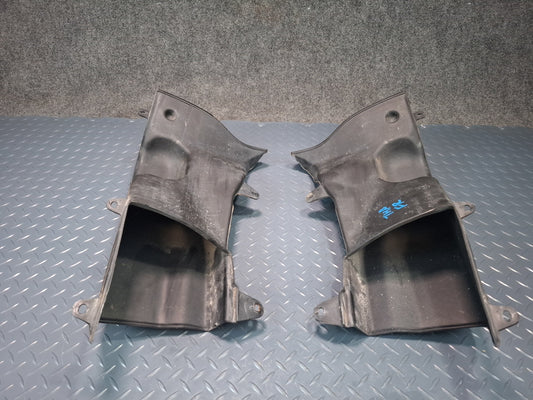 93-96 Toyota Hiace KZH106W Front Right & Left Bumper Side Air Intake Duct OEM