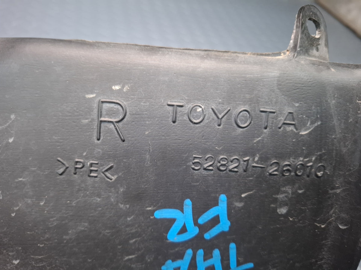 93-96 Toyota Hiace KZH106W Front Right & Left Bumper Side Air Intake Duct OEM