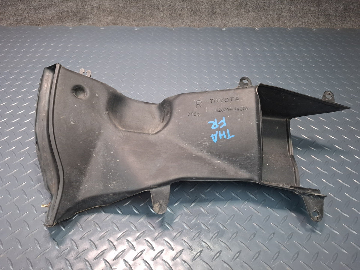 93-96 Toyota Hiace KZH106W Front Right & Left Bumper Side Air Intake Duct OEM