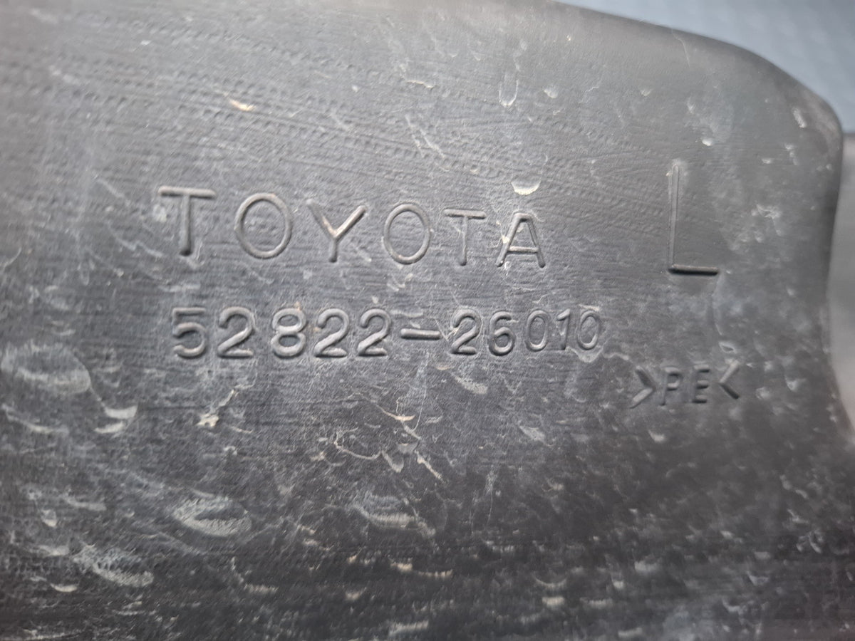 93-96 Toyota Hiace KZH106W Front Right & Left Bumper Side Air Intake Duct OEM