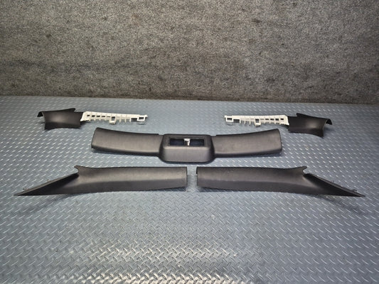 02-05 Ford Thunderbird Windshield Headliner A Pillar Trim Cover Panel Set Dmgd