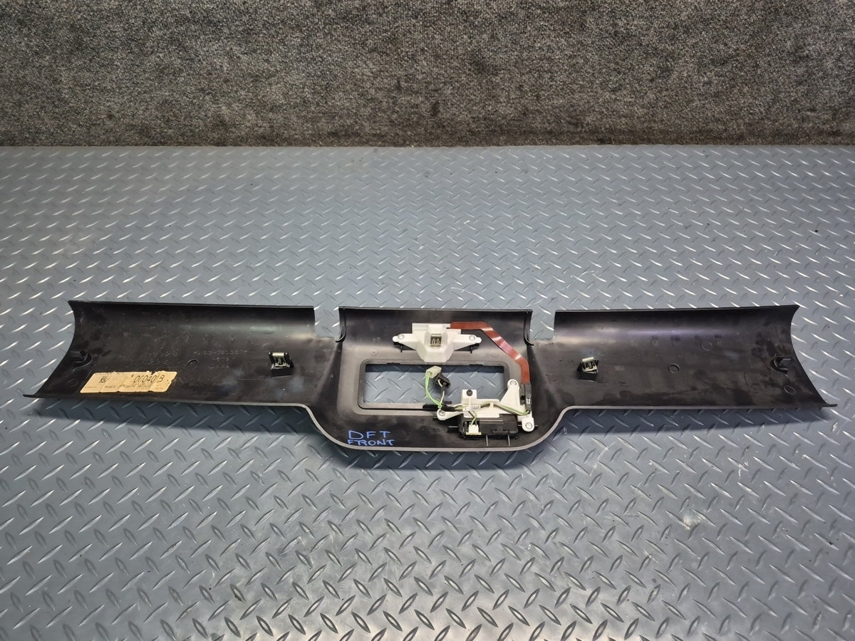 02-05 Ford Thunderbird Windshield Headliner A Pillar Trim Cover Panel Set Dmgd