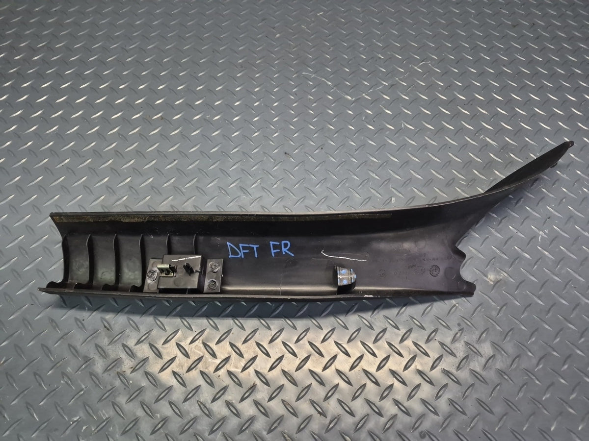 02-05 Ford Thunderbird Windshield Headliner A Pillar Trim Cover Panel Set Dmgd