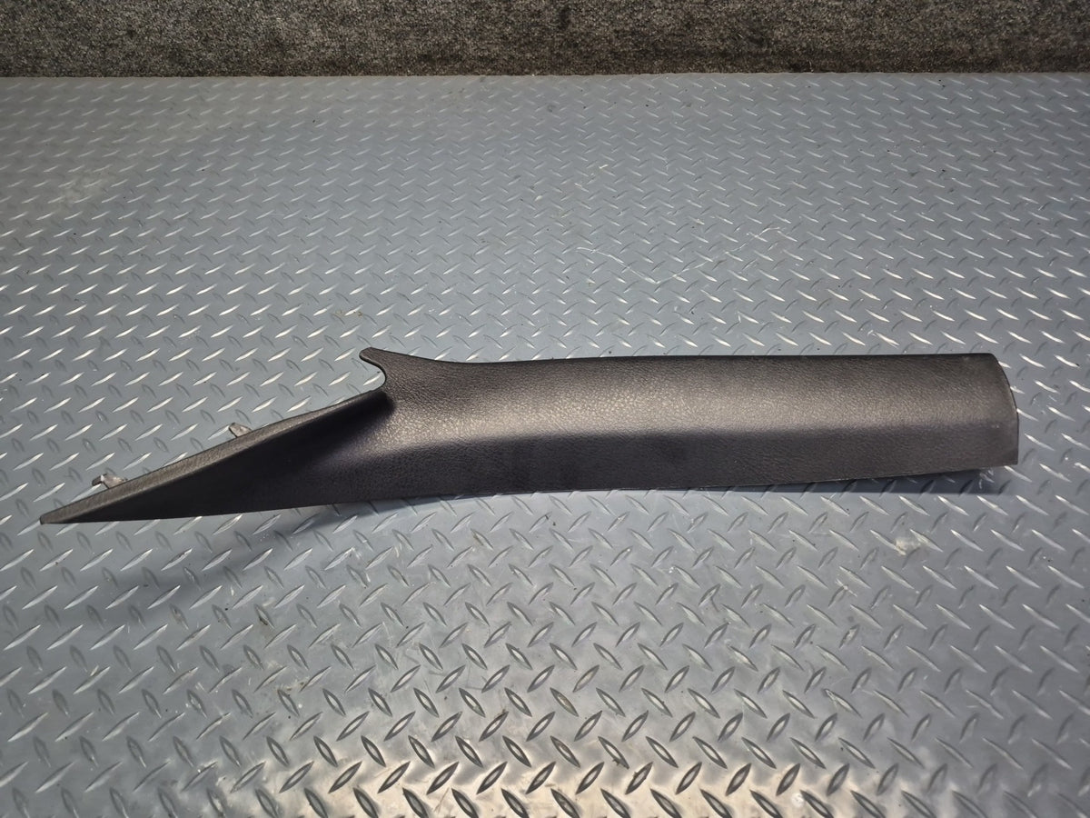 02-05 Ford Thunderbird Windshield Headliner A Pillar Trim Cover Panel Set Dmgd