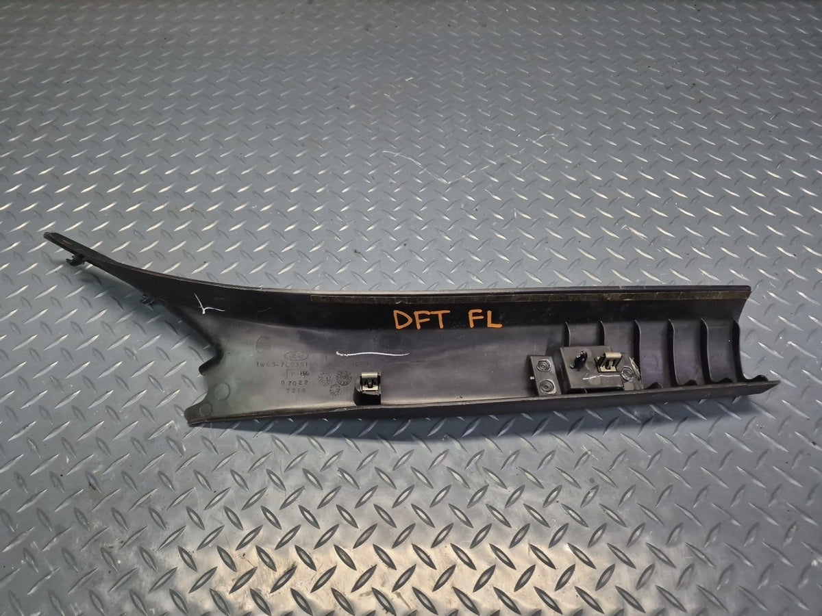 02-05 Ford Thunderbird Windshield Headliner A Pillar Trim Cover Panel Set Dmgd