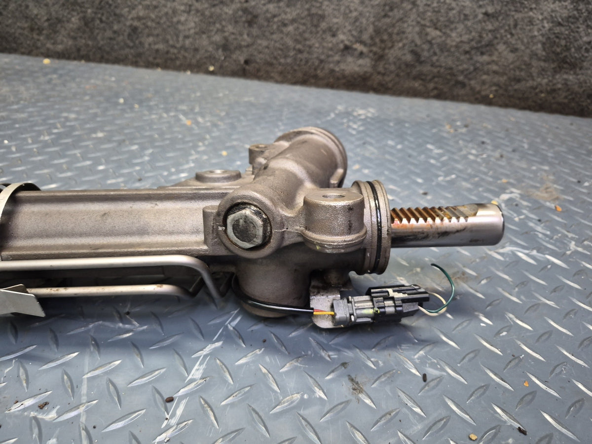 03-10 Bentley Continental GTC GT Power Steering Rack & Pinion 3W1422071D 37k