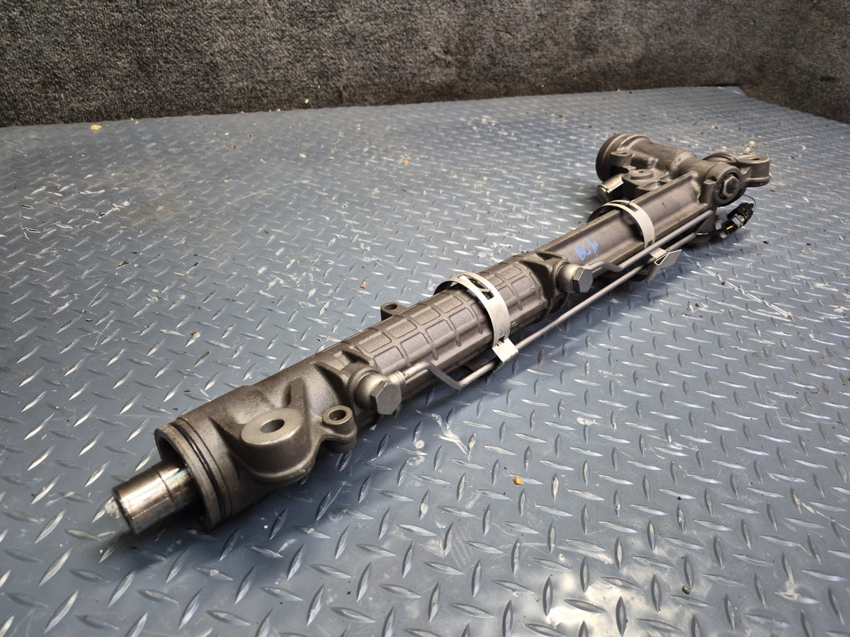 03-10 Bentley Continental GTC GT Power Steering Rack & Pinion 3W1422071D 37k