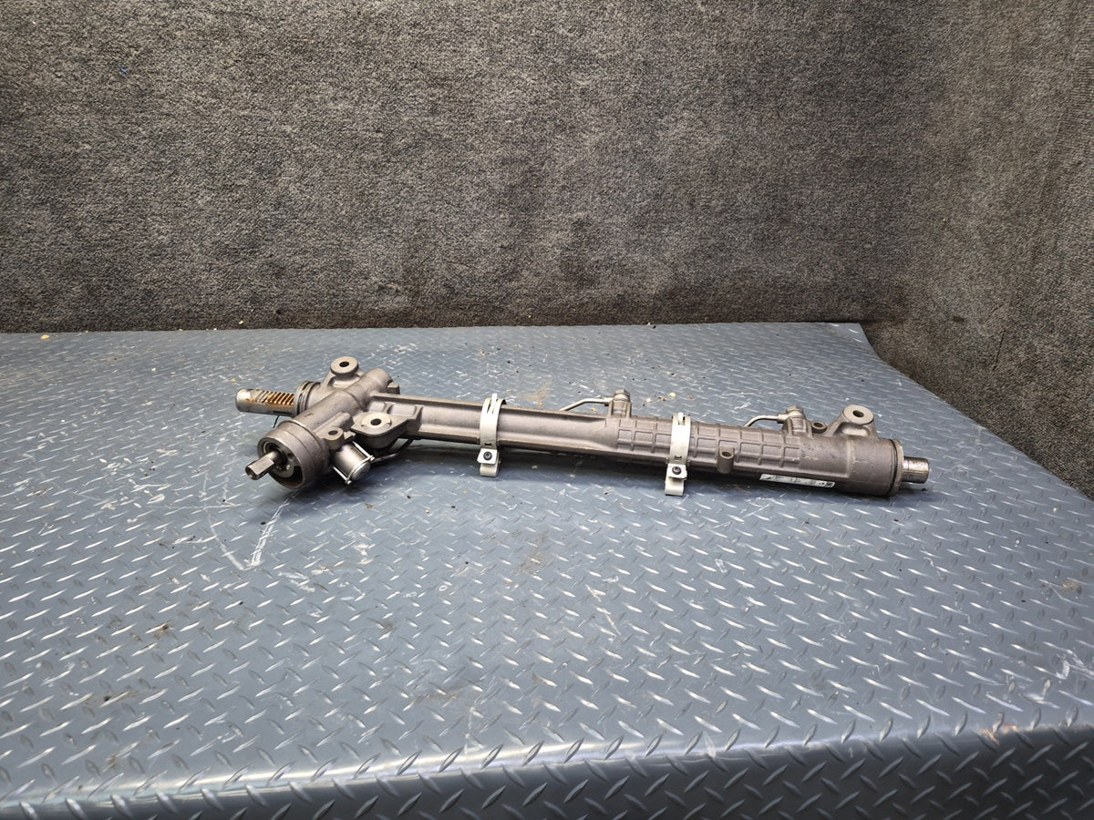03-10 Bentley Continental GTC GT Power Steering Rack & Pinion 3W1422071D 37k