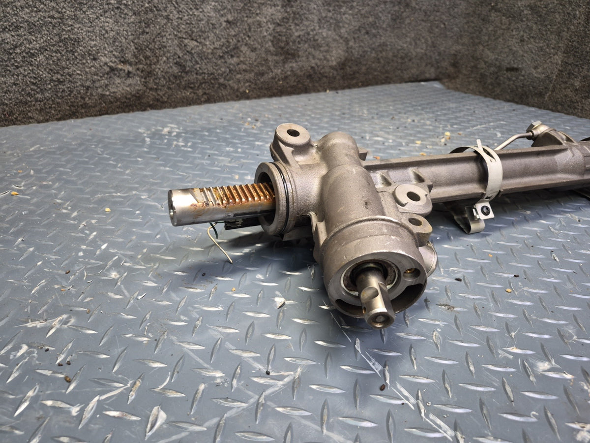 03-10 Bentley Continental GTC GT Power Steering Rack & Pinion 3W1422071D 37k