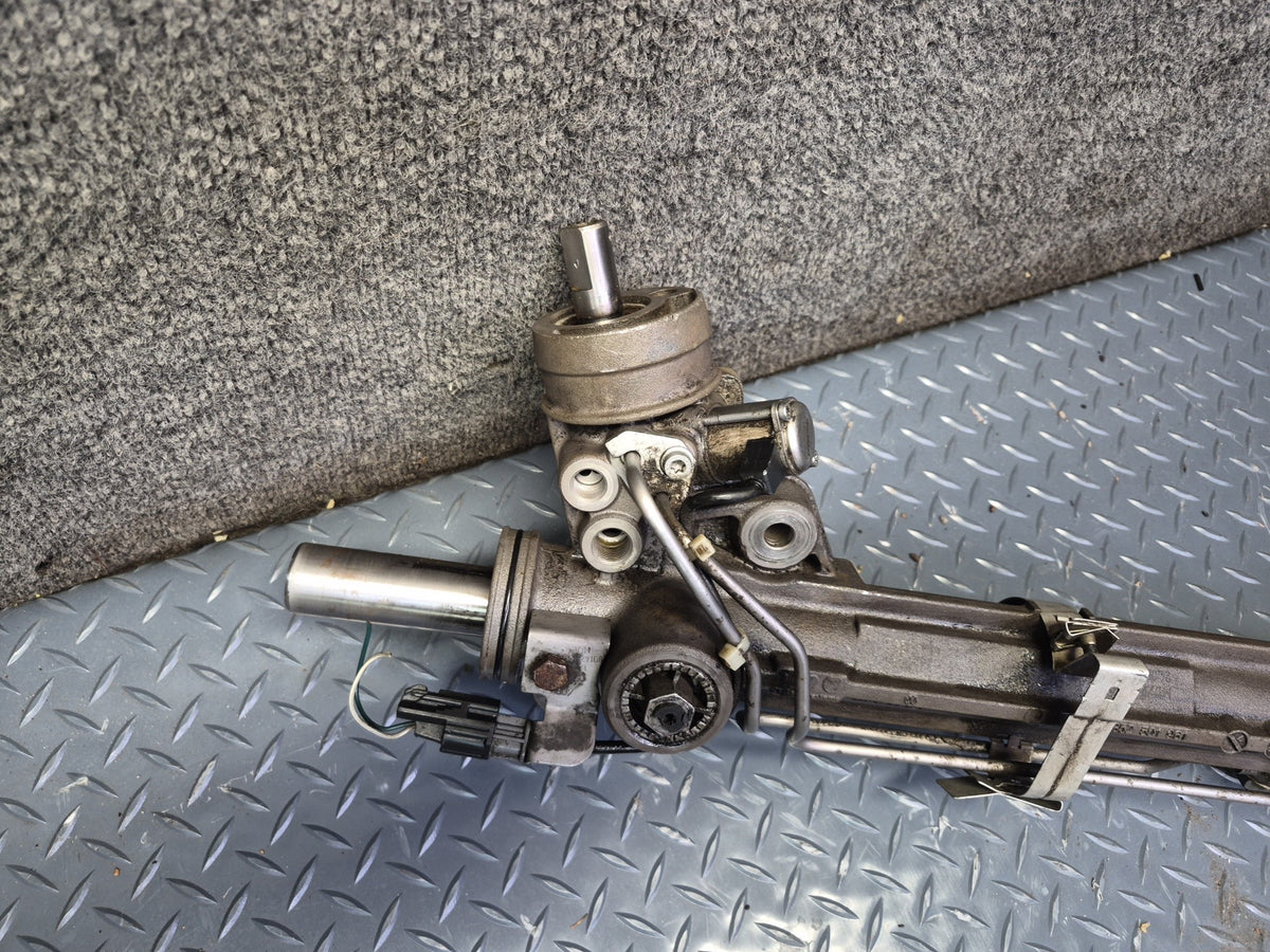 03-10 Bentley Continental GTC GT Power Steering Rack & Pinion 3W1422071D 37k