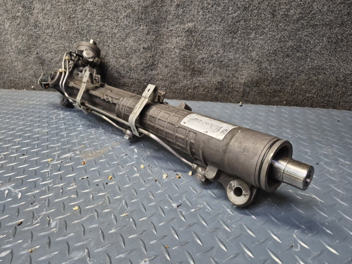 03-10 Bentley Continental GTC GT Power Steering Rack & Pinion 3W1422071D 37k