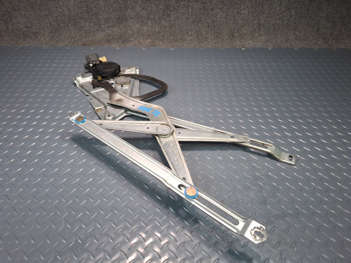 1994-1997 BMW E31 840Ci Front Right Passenger Door Window Regulator w Motor