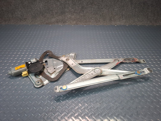 1994-1997 BMW E31 840Ci Front Left Driver Door Window Regulator w Motor