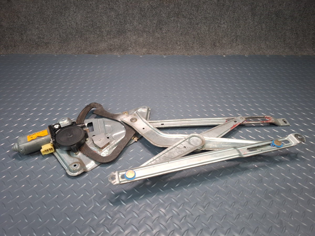 1994-1997 BMW E31 840Ci Front Left Driver Door Window Regulator w Motor