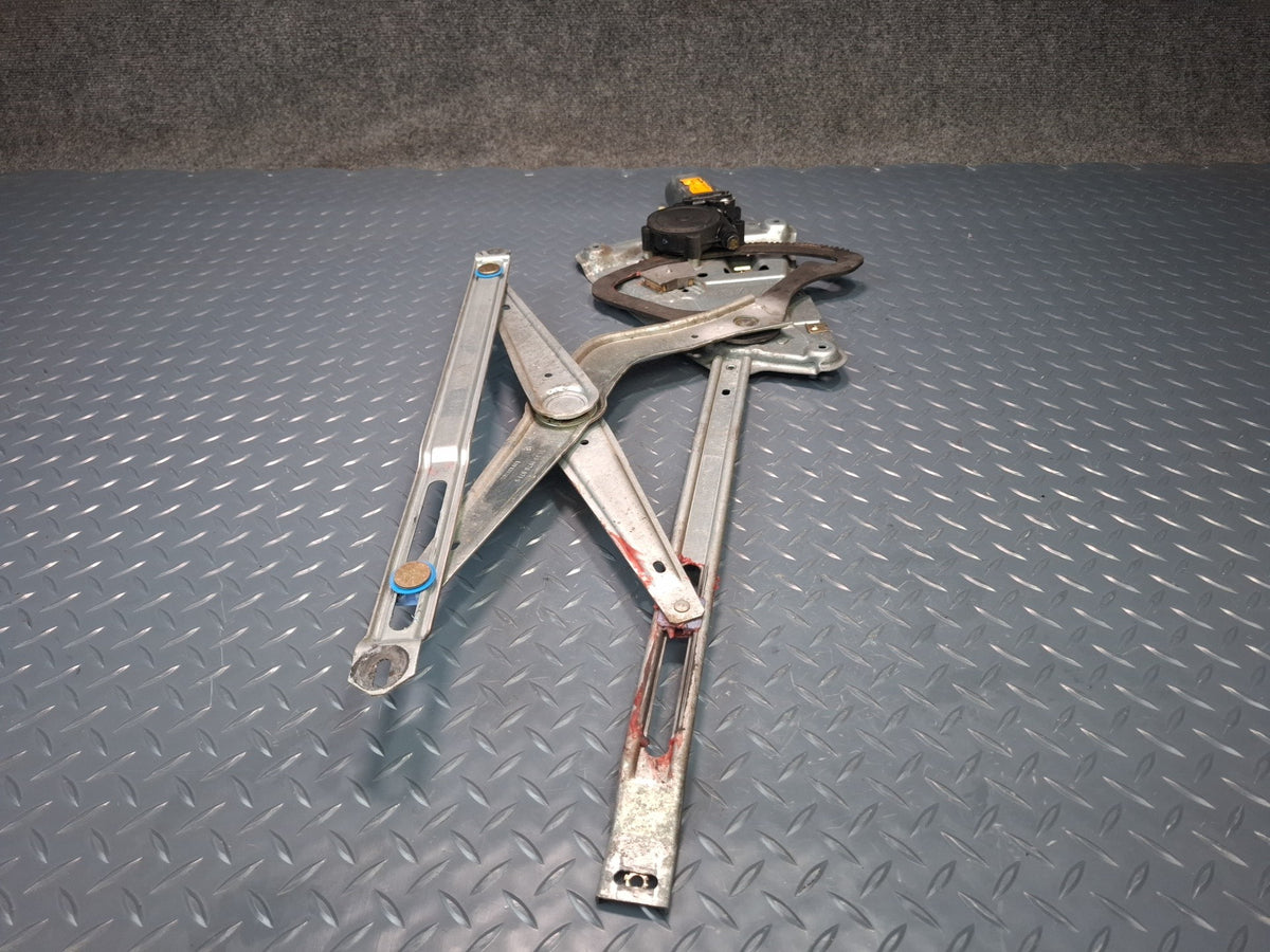1994-1997 BMW E31 840Ci Front Left Driver Door Window Regulator w Motor