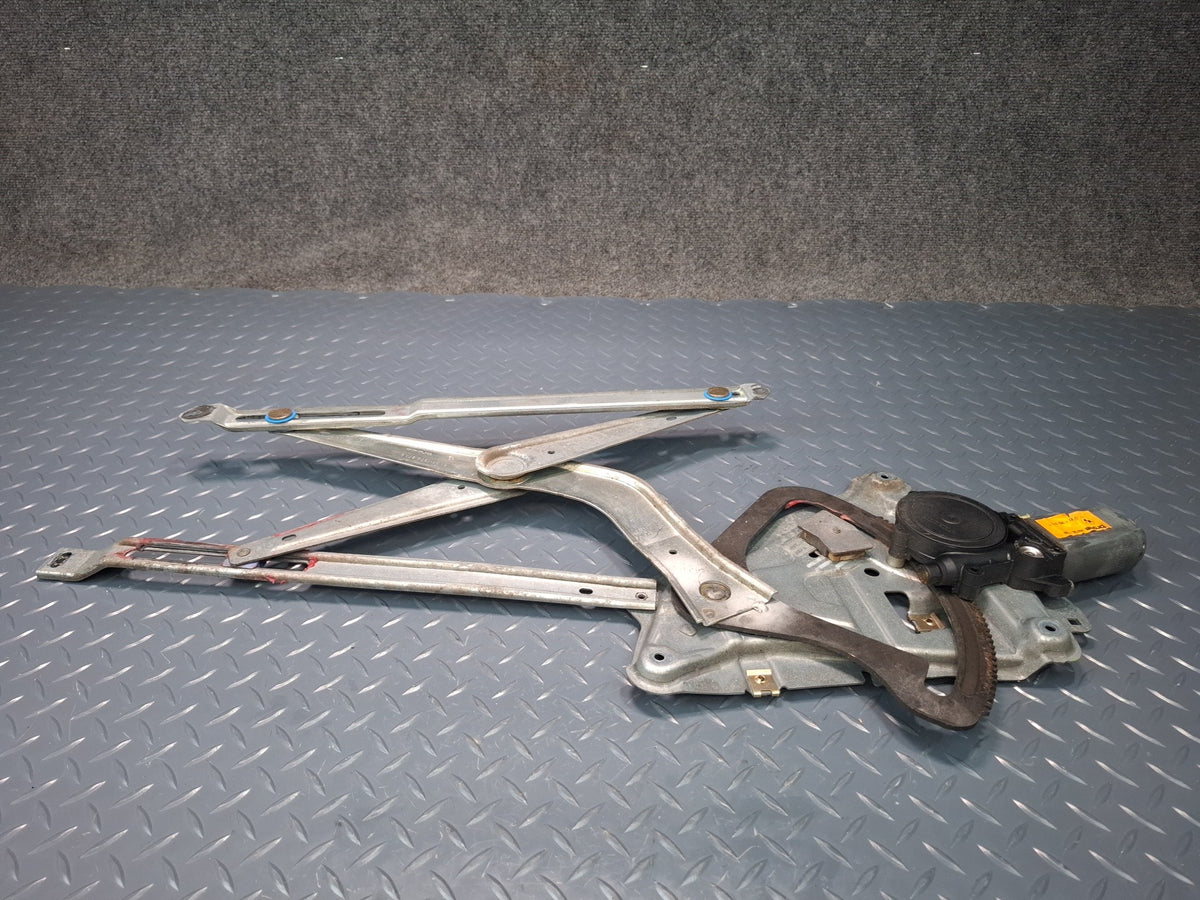 1994-1997 BMW E31 840Ci Front Left Driver Door Window Regulator w Motor