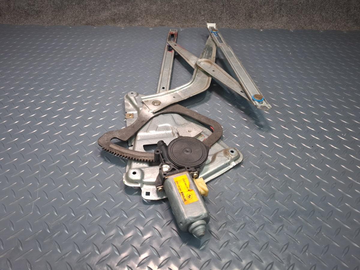 1994-1997 BMW E31 840Ci Front Left Driver Door Window Regulator w Motor