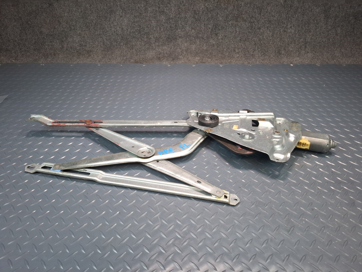 1994-1997 BMW E31 840Ci Front Left Driver Door Window Regulator w Motor