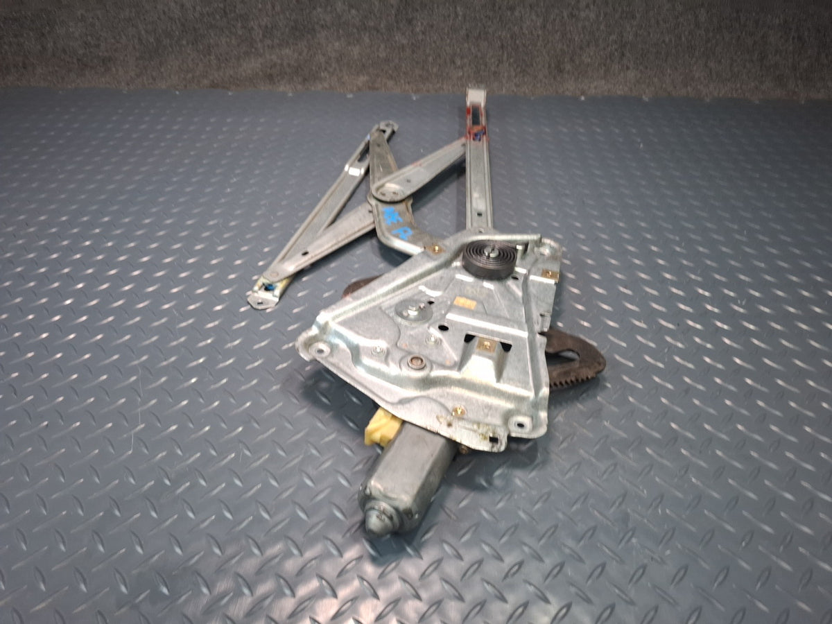 1994-1997 BMW E31 840Ci Front Left Driver Door Window Regulator w Motor