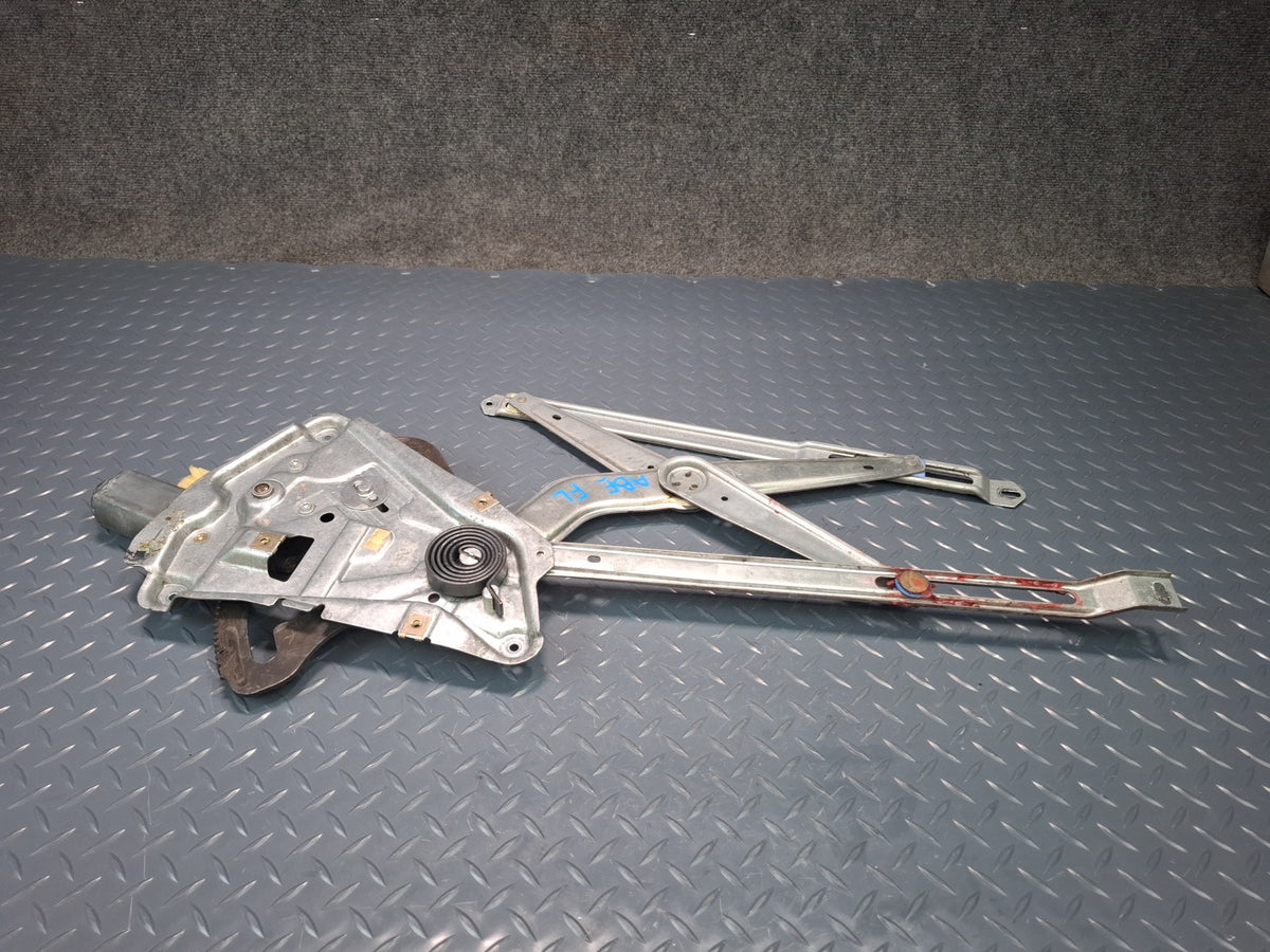 1994-1997 BMW E31 840Ci Front Left Driver Door Window Regulator w Motor