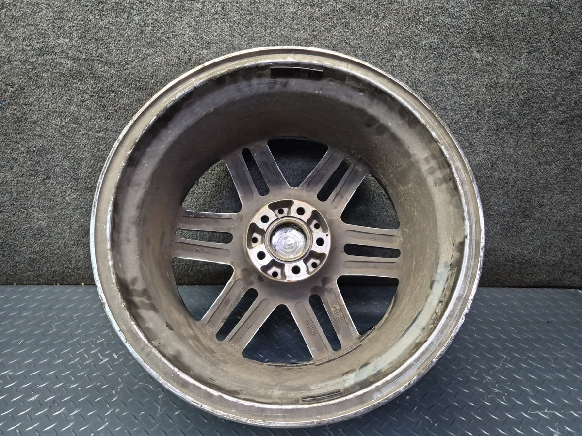 Brabus Monoblock VI Style R19" Alloy Wheel Rim 19X9.5J ET37 Chrome Aftermarket
