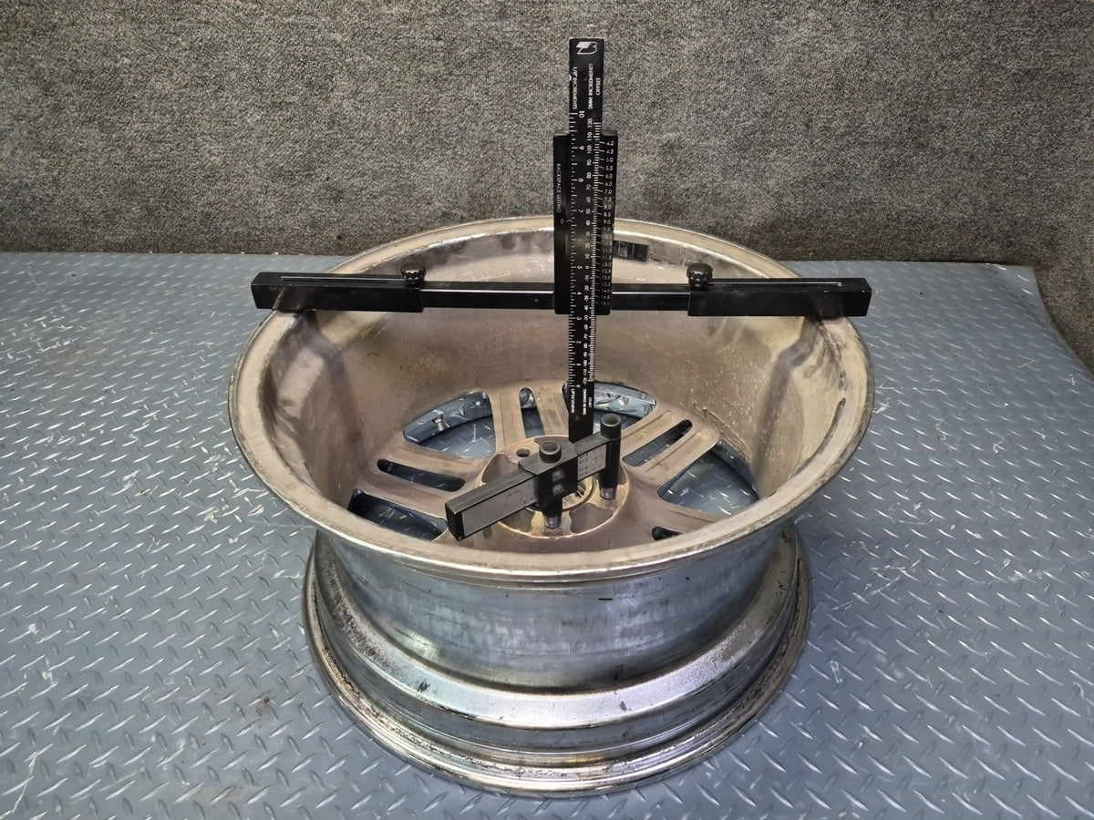 Brabus Monoblock VI Style R19" Alloy Wheel Rim 19X9.5J ET37 Chrome Aftermarket