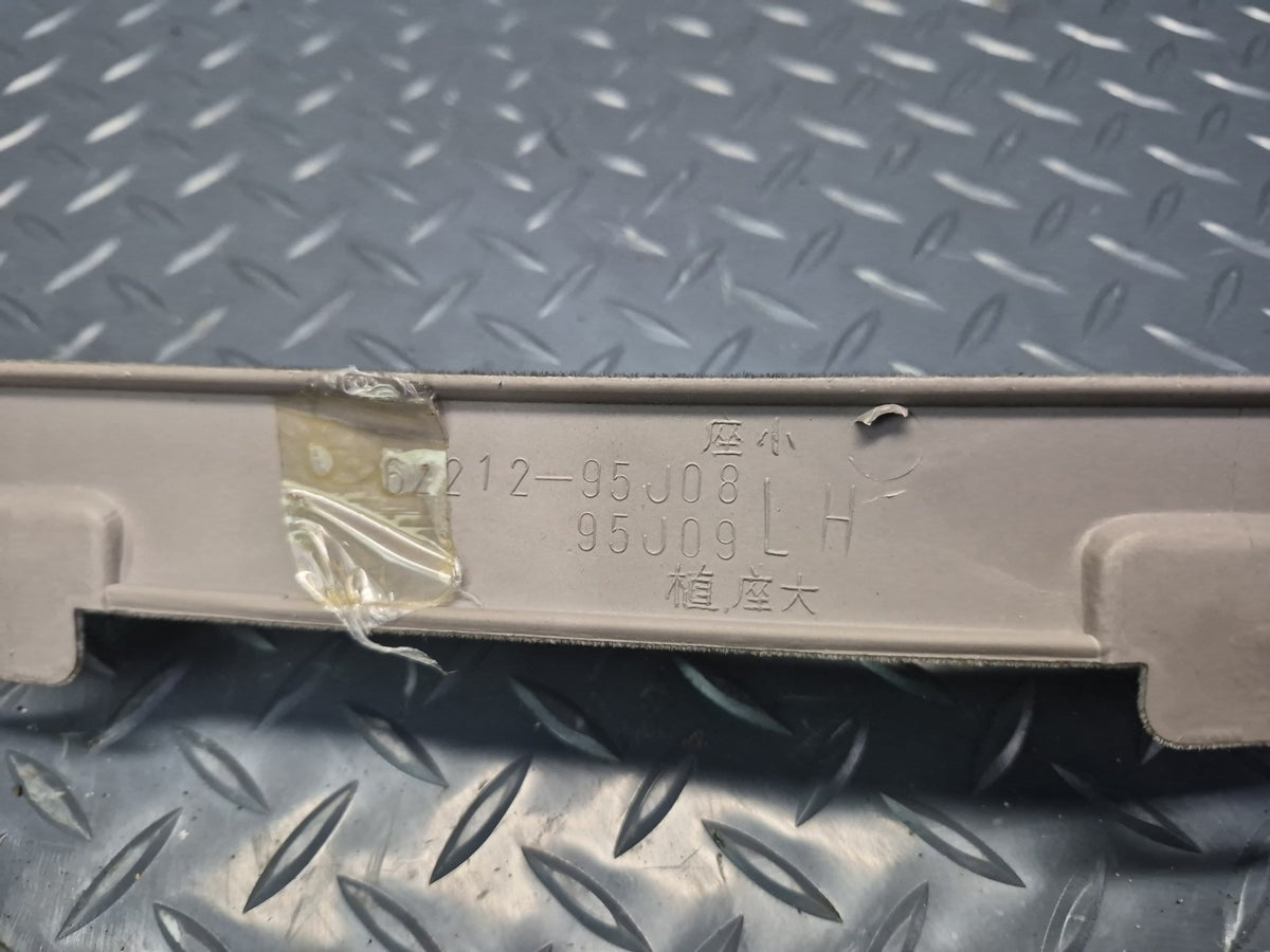 93-99 Toyota Hiace KZH106W Set of 2 Interior A Pillar Trim Cover Panel Beige OEM