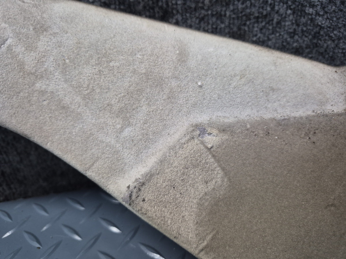 93-99 Toyota Hiace KZH106W Set of 2 Interior A Pillar Trim Cover Panel Beige OEM