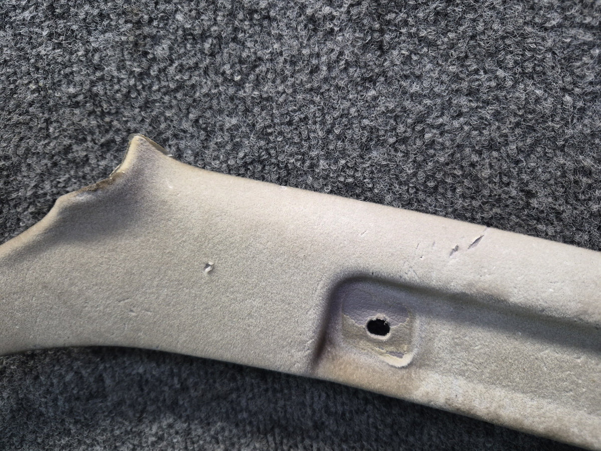 93-99 Toyota Hiace KZH106W Set of 2 Interior A Pillar Trim Cover Panel Beige OEM