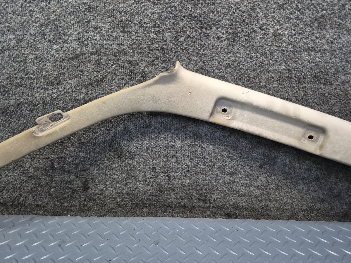93-99 Toyota Hiace KZH106W Set of 2 Interior A Pillar Trim Cover Panel Beige OEM