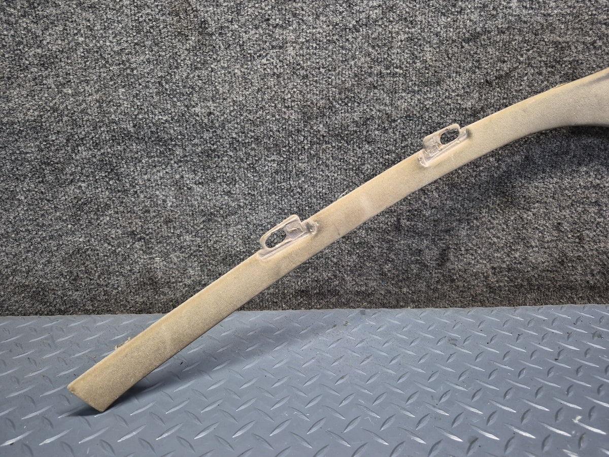 93-99 Toyota Hiace KZH106W Set of 2 Interior A Pillar Trim Cover Panel Beige OEM