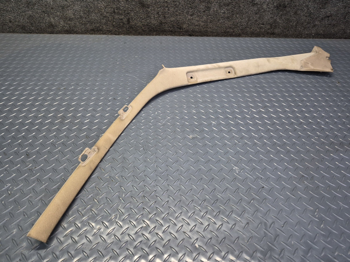 93-99 Toyota Hiace KZH106W Set of 2 Interior A Pillar Trim Cover Panel Beige OEM