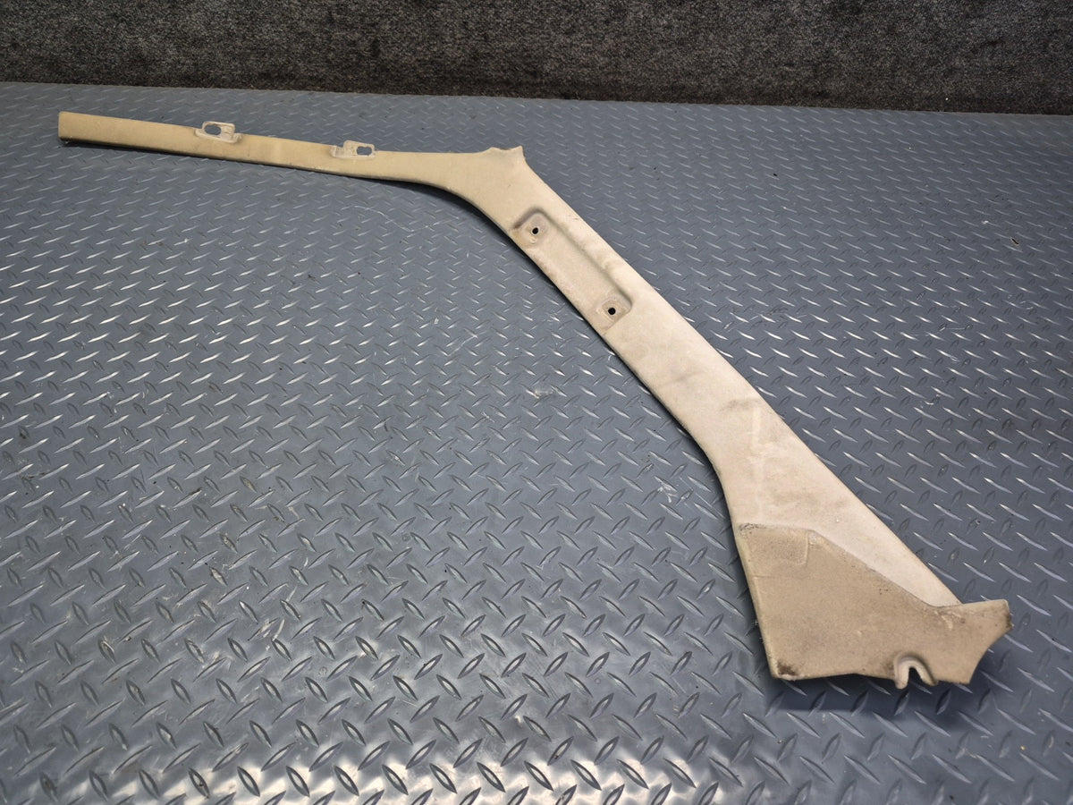 93-99 Toyota Hiace KZH106W Set of 2 Interior A Pillar Trim Cover Panel Beige OEM