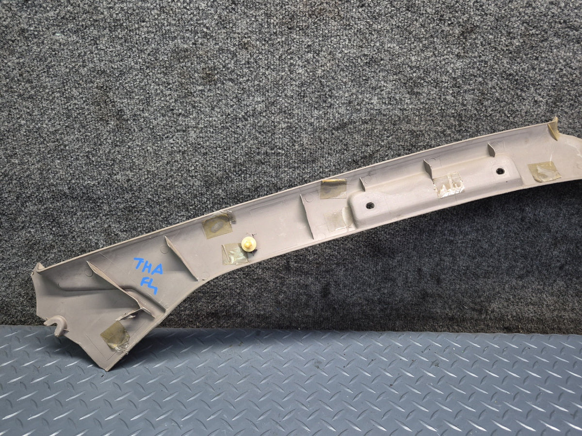 93-99 Toyota Hiace KZH106W Set of 2 Interior A Pillar Trim Cover Panel Beige OEM