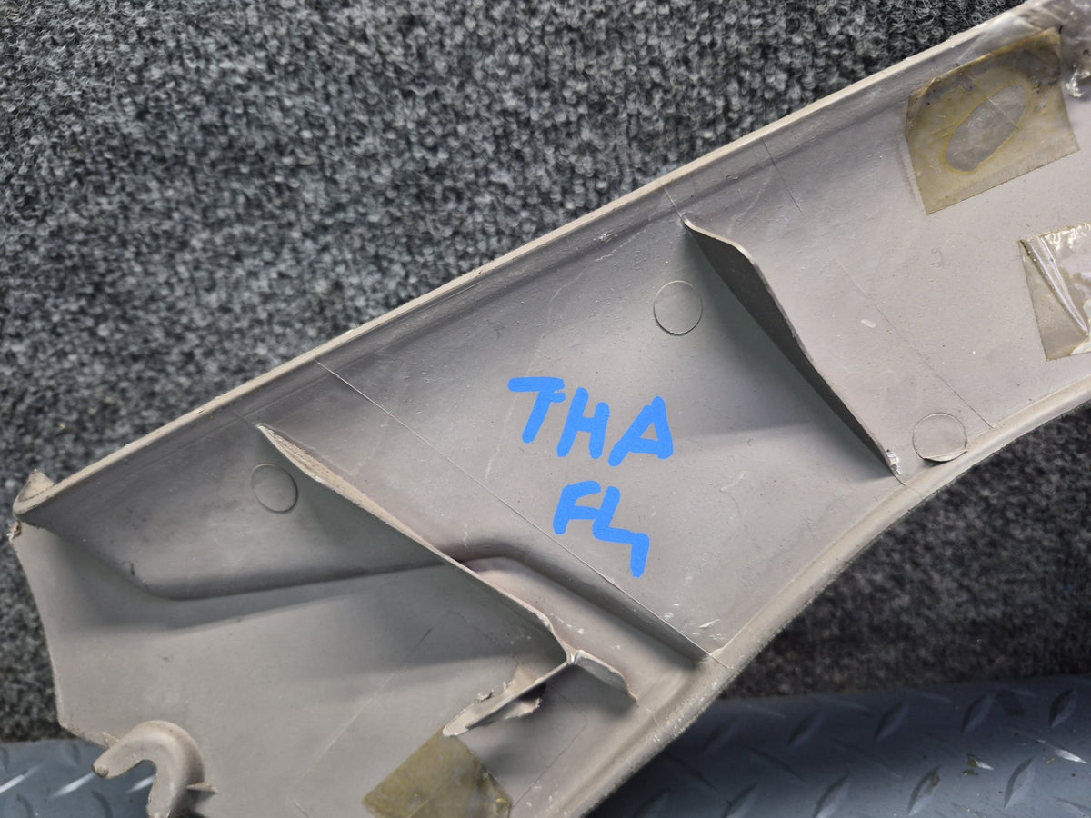 93-99 Toyota Hiace KZH106W Set of 2 Interior A Pillar Trim Cover Panel Beige OEM