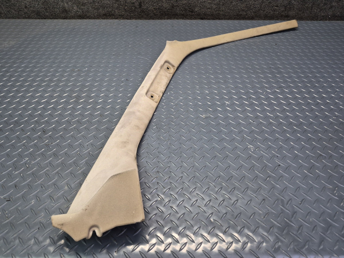 93-99 Toyota Hiace KZH106W Set of 2 Interior A Pillar Trim Cover Panel Beige OEM